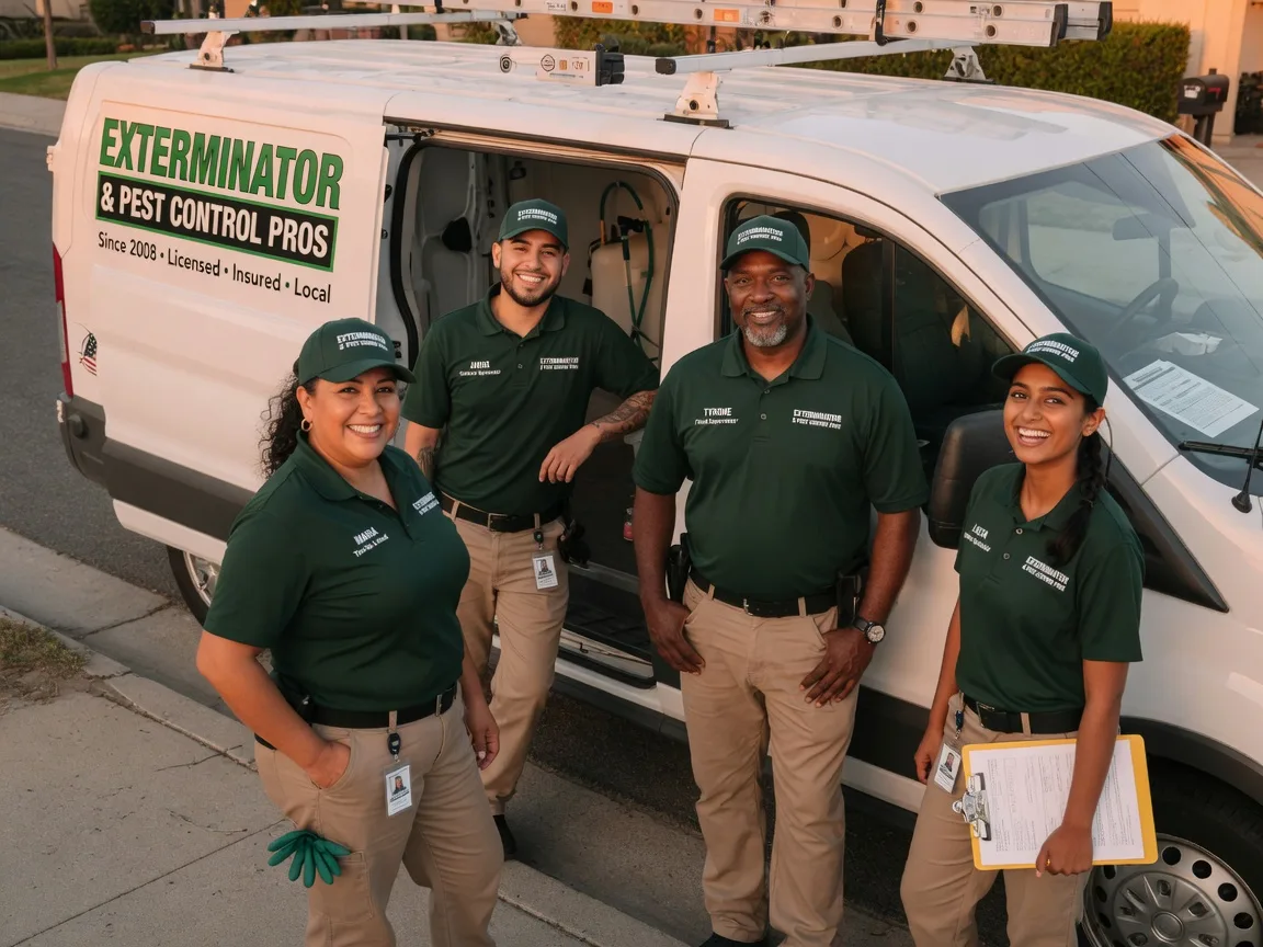 Emergency Pest Control company in Kennedy, MN
